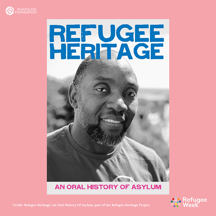 Refugee Heritage Poster