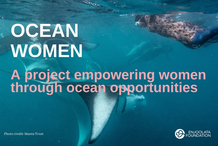 Ocean Women Poster