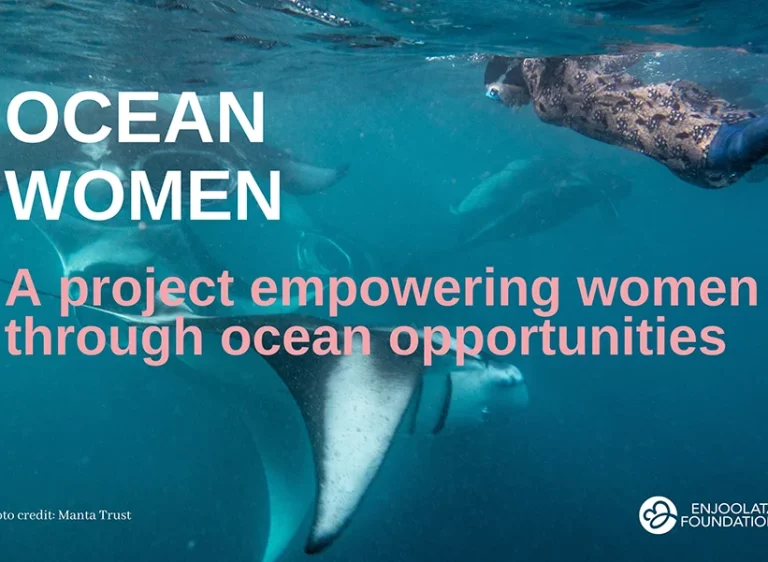 Ocean Women Poster