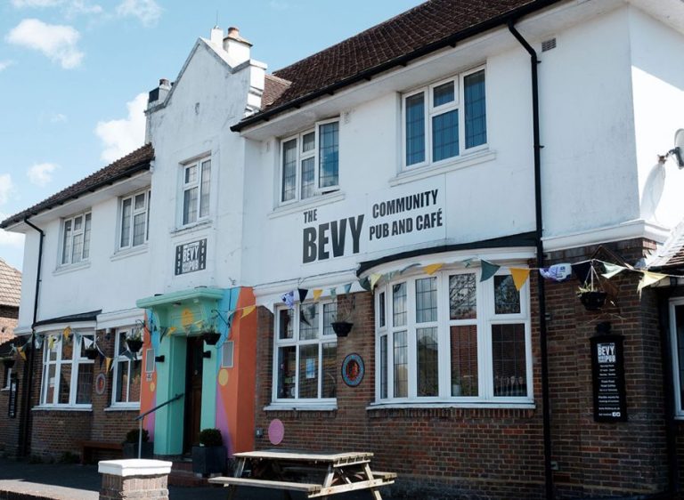 The Bevy community pub