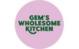 Gem's Wholesome Kitchen logo