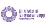 The Network of International Women logo