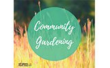 Community Gardening logo