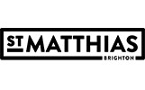 St Matthias Brighton logo